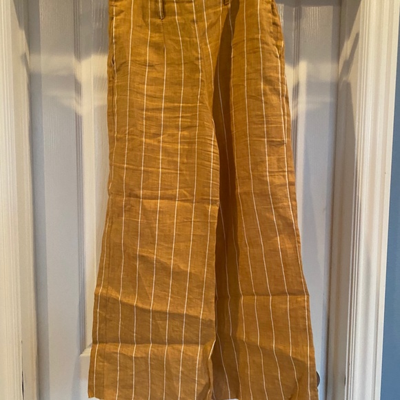 FAITHFUL THE BRAND WIDE LEG  CROPPED PANT - Picture 4 of 4